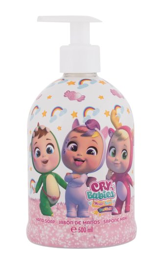 Cry Babies Cry Babies Tekuté mýdlo 500 ml pro děti