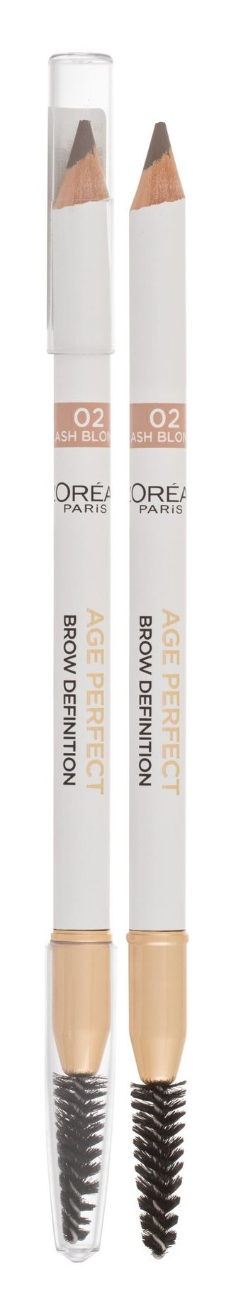 L´Oréal Paris Age Perfect Tužka na obočí Brow Definition 1 g 02 Ash Blond pro ženy