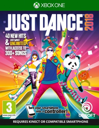XONE Just Dance 2018