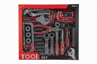 Sada nářadí plast v krabici 36x33x4cm