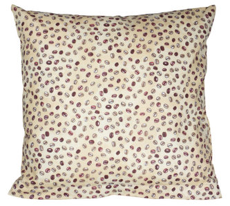 Povláček bavlněný - kávová zrna - 40x40cm