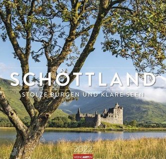 Schottland Kalender 2022