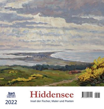 Hiddensee 2022 Postkartenkalender