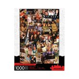 Puzzle Friends|Přátelé: Koláž 1000 kusů (71 x 51 cm)