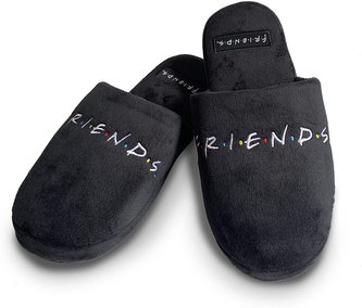 Unisex nazouvací trepky Friends|Přátelé: Logo (EU 38-41)