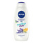Nivea Sprchový gel a pěna do koupele Godbye Stress (2in1 Shower & Bath) Objem 750 ml woman