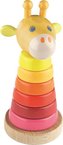 Haba Dřevěná stohovací skládačka Žirafa