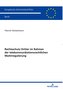 Rechtsschutz Dritter im Rahmen der telekommunikationsrechtlichen Marktregulierung