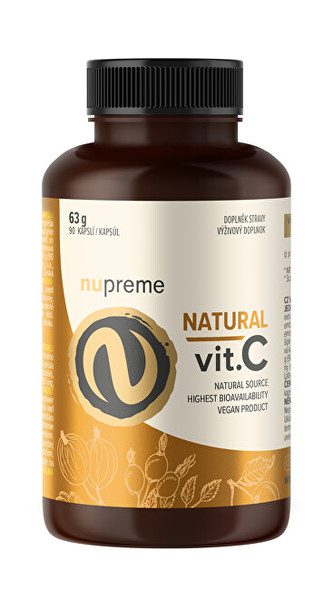 Nupreme Natural Vit. C 90 kapslí
