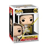 Funko POP Star Wars: SWEp9- Rey w/ Yellow Saber