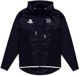Pánská mikina Playstation: Black & White (S) černý polyester