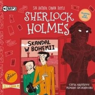 CD MP3 Skandal w Bohemii. Sherlock Holmes. Tom 11