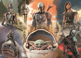 Puzzle The Mandalorian Připraveni k boji