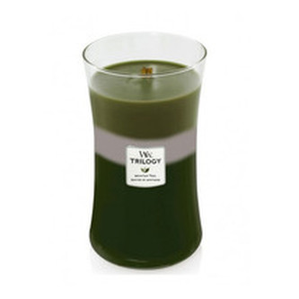 WoodWick Vonná svíčka Trilogy Mountain Trail 609,5 g unisex