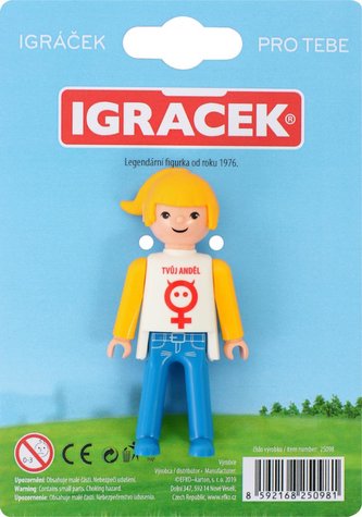 IGRÁČEK PRO TEBE - Tvůj anděl - holka IGRÁČEK PRO TEBE - Tvůj anděl - holka