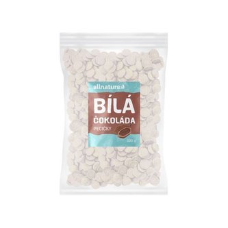 Allnature Bílá čokoláda 500 g