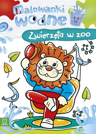 Malowanki wodne. Zwierzęta w zoo Malowanki wodne. Zwierzęta w zoo
