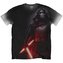 Pánské tričko Star Wars: Kylo Ren Sublimation Print (S) černý polyester