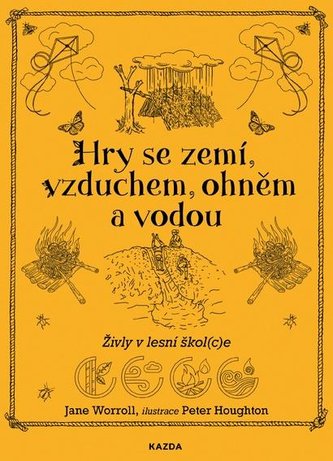 Hry se zemí, vzduchem, ohněm a vodou - Živly v lesní škol(c)e