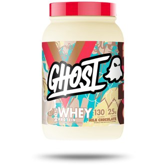 Protein Whey – Ghost - peanut butter cereal milk - 910 g