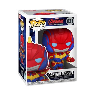 Funko POP Marvel: Marvel Mech- Cap. Marvel
