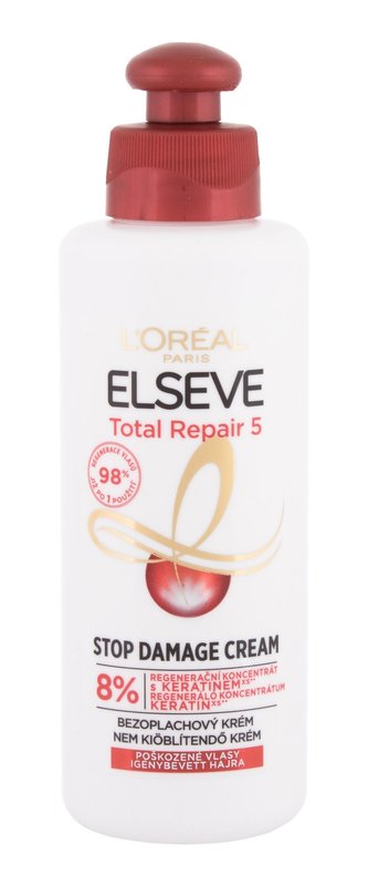 L´Oréal Paris Elseve Bezoplachová péče Total Repair 5 Stop Damage Cream 200 ml pro ženy