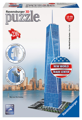 Trade Center 3D 216dílků