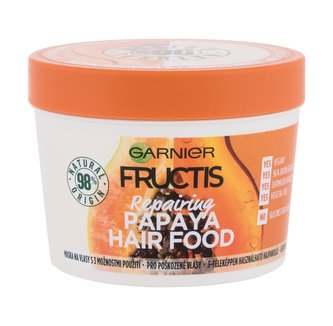Garnier Fructis Maska na vlasy Hair Food Papaya 390 ml pro ženy