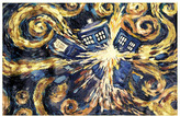 Plakát Doctor Who: Exploding Tardis (61 x 91,5 cm)