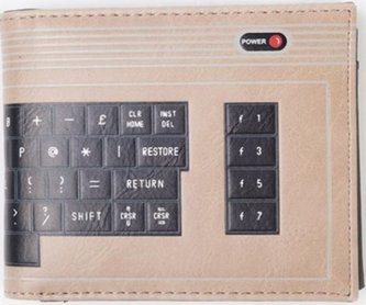 Peněženka The C64: C64 Keyboard (11 x 9 cm)
