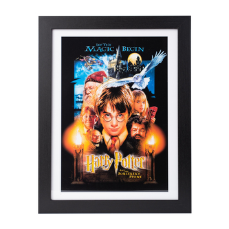 Plakát v rámu Harry Potter: Kámen mudrců (30 x 40 cm)