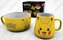 Pokémon Snídaňový set - Pikachu (hrnek + miska)
