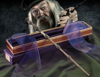 Harry Potter: Sběratelská hůlka - Albus Brumbál (Ollivander´s box)