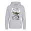 Pánská mikina Star Wars|Hvězdné války|Mandalorian: The Child (S) šedá bavlna polyester