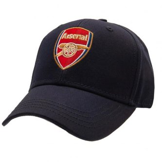 Kšiltovka FC Arsenal: Core - Znak (nastavitelná) modrá bavlna