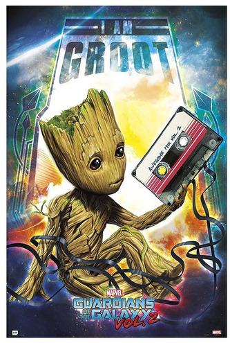 Plakát Guardians Of Galaxy|Strážci Galaxie: Groot (61 x 91,5 cm) Plakát Guardians Of Galaxy|Strážci Galaxie: Groot (61 x 91,5 cm)