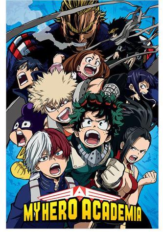 Plakát My Hero Academia: Cobalt Blast Group (61 x 91,5 cm)