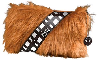 Premium školní penál na psací potřeby Star Wars|Hvězdné války: Žvejkal - Chewbacca (23 x 14 cm)