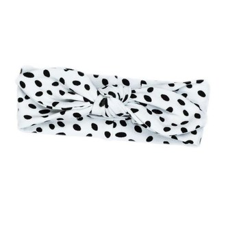 Kojenecká bavlněná čelenka Nicol Alice - velikost 80/86