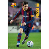 Plakát FC Barcelona: Messi 2020/2021 (61 x 91,5 cm)