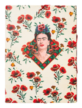 Složka s 3 klopami Frida Kahlo: Flores (26 x 34 x 2 cm)