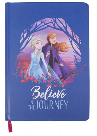 Blok A5 Disney|Frozen II: Jorney (15 x 21 cm) Blok A5 Disney|Frozen II: Jorney (15 x 21 cm)