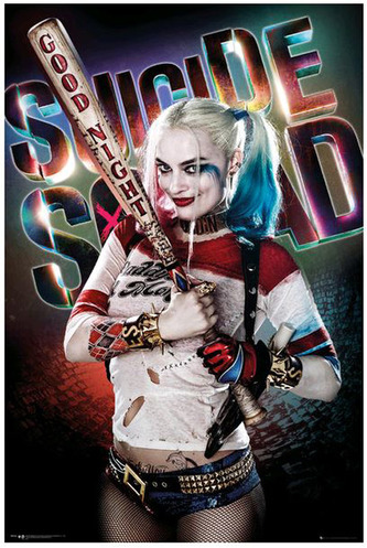Plakát DC Cmomics|Suicide Squad: Harley Quinn (61 x 91,5 cm) Plakát DC Cmomics|Suicide Squad: Harley Quinn (61 x 91,5 cm)