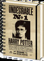 3D proměňovací A5 blok-zápisník Harry Potter: Sirius & Harry (14,8 x 21 cm) kroužková vazba