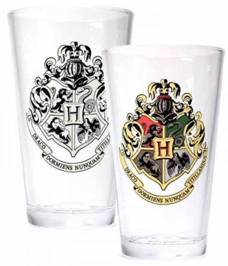 Proměňovací sklenice Harry Potter: Hogwarts - Erb Bradavic (objem 450 ml)