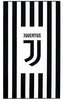 Osuška ručník FC Juventus: FOCO (70 x 140 cm) bílá bavlna