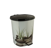 Odpadkový koš pedál 20l KAMENY