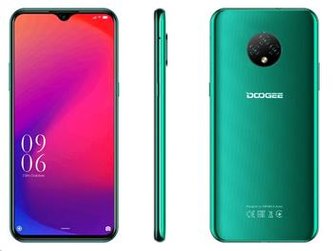 Doogee X95 PRO DualSIM gsm tel. 4+32GB Green