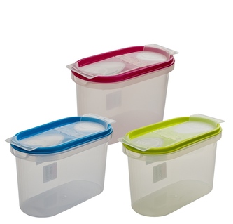 Zásobnice 1l s víkem Zásobnice 1l s víkem