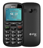 eSTAR S22 Single SIM gsm tel. Black